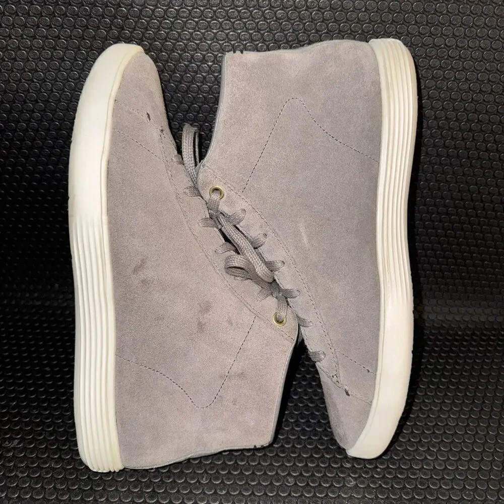 Cole Haan Grand Crosscourt Gray Hi Top Athletic Shoes Sneaker Women’s Size 7B